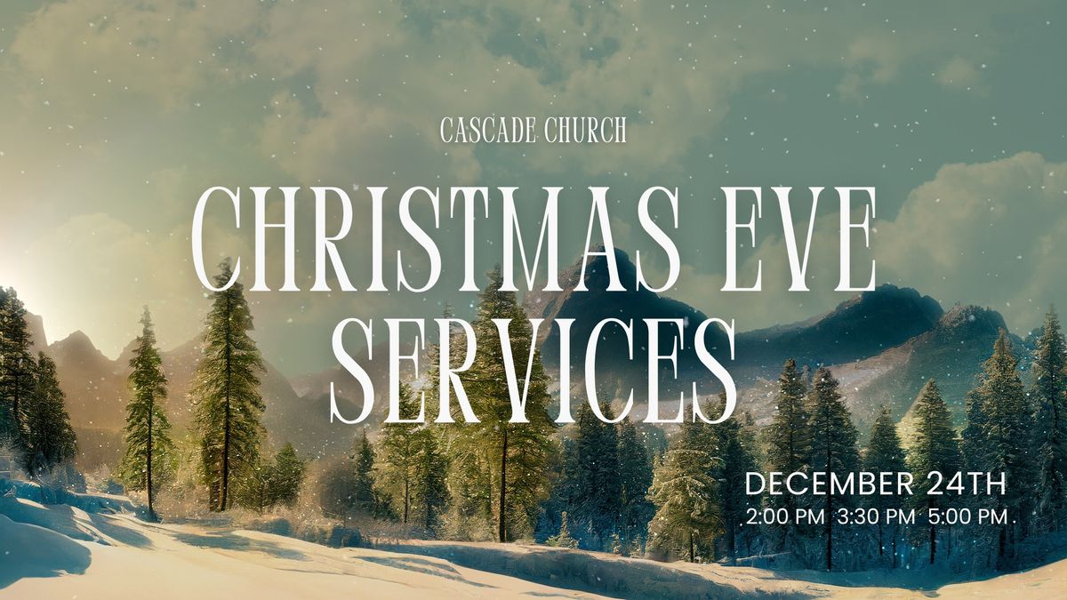 Christmas Eve at Cascade