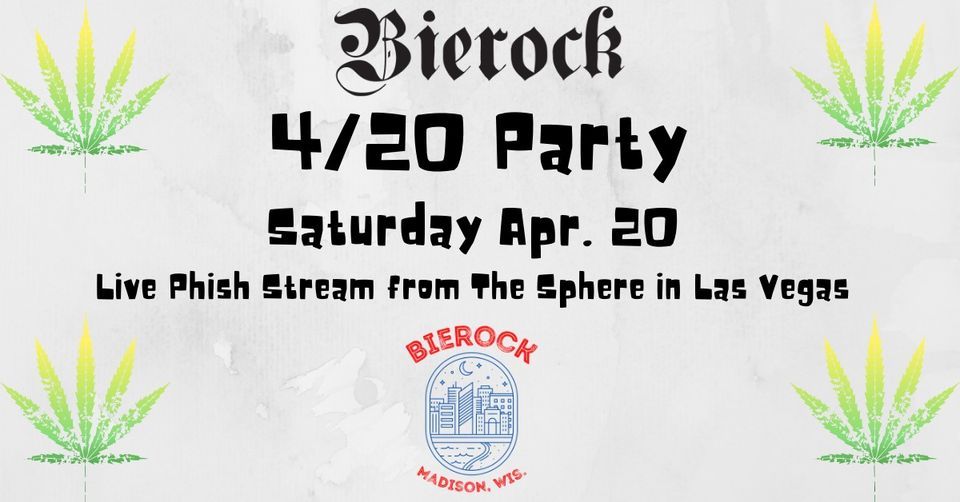 5th Annual 420 Party!