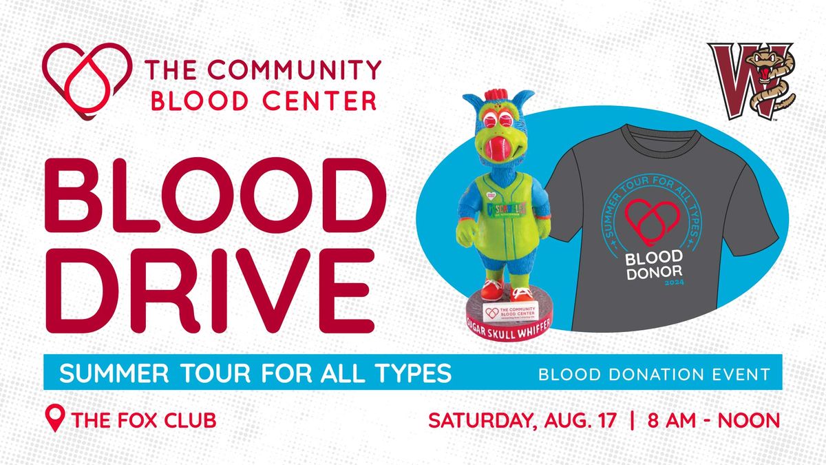 Timber Rattlers Blood Drive
