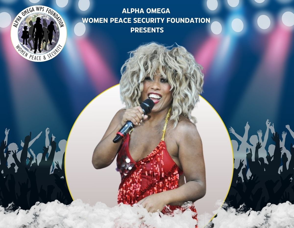 Fundraising Tina Turner Tribute Concert with Typically Tina