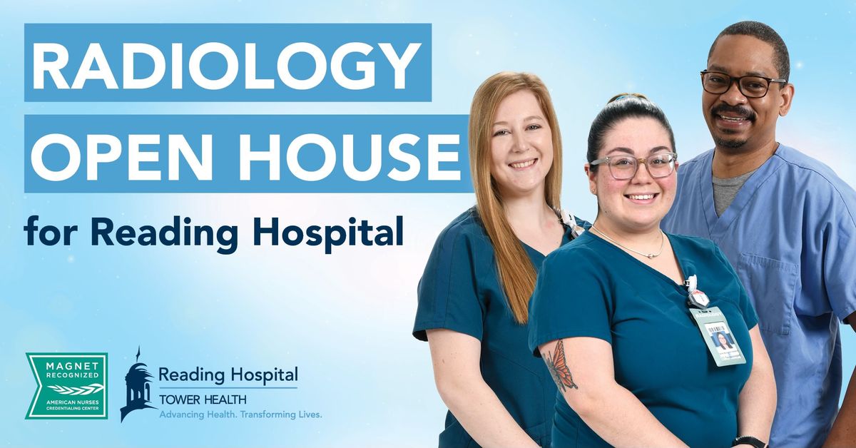 Radiology Open House for Reading Hospital