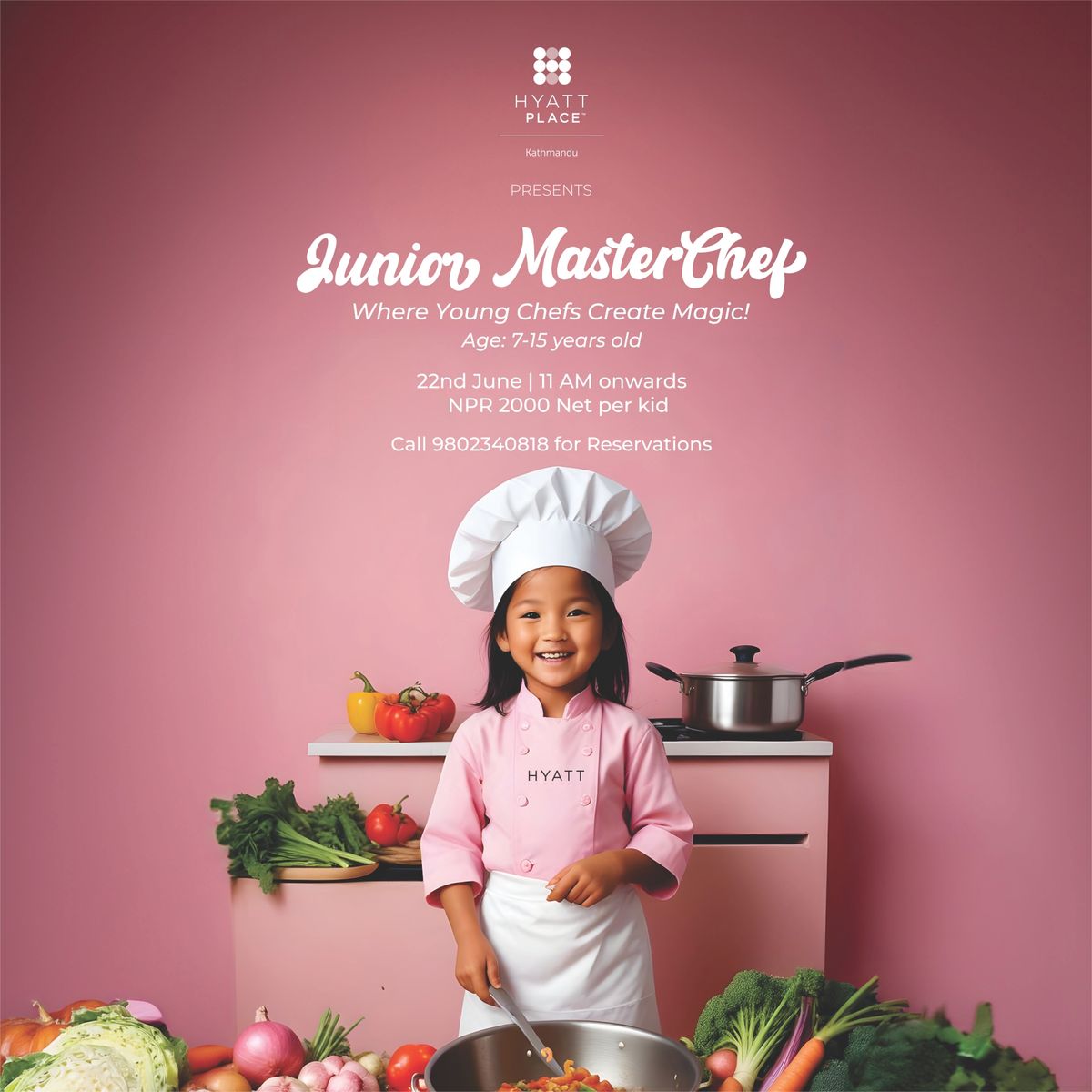 Junior MasterChef - Where Young Chefs Create Magic! \u2728