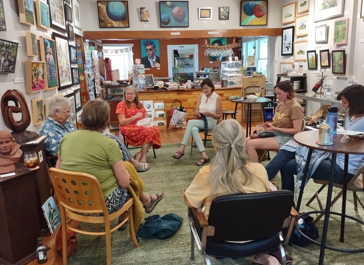 Fiber Arts Group Meets Monthly Again!