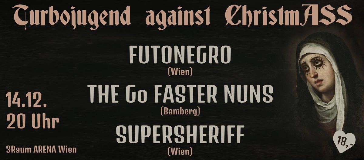 Turbojugend against ChristmASS 