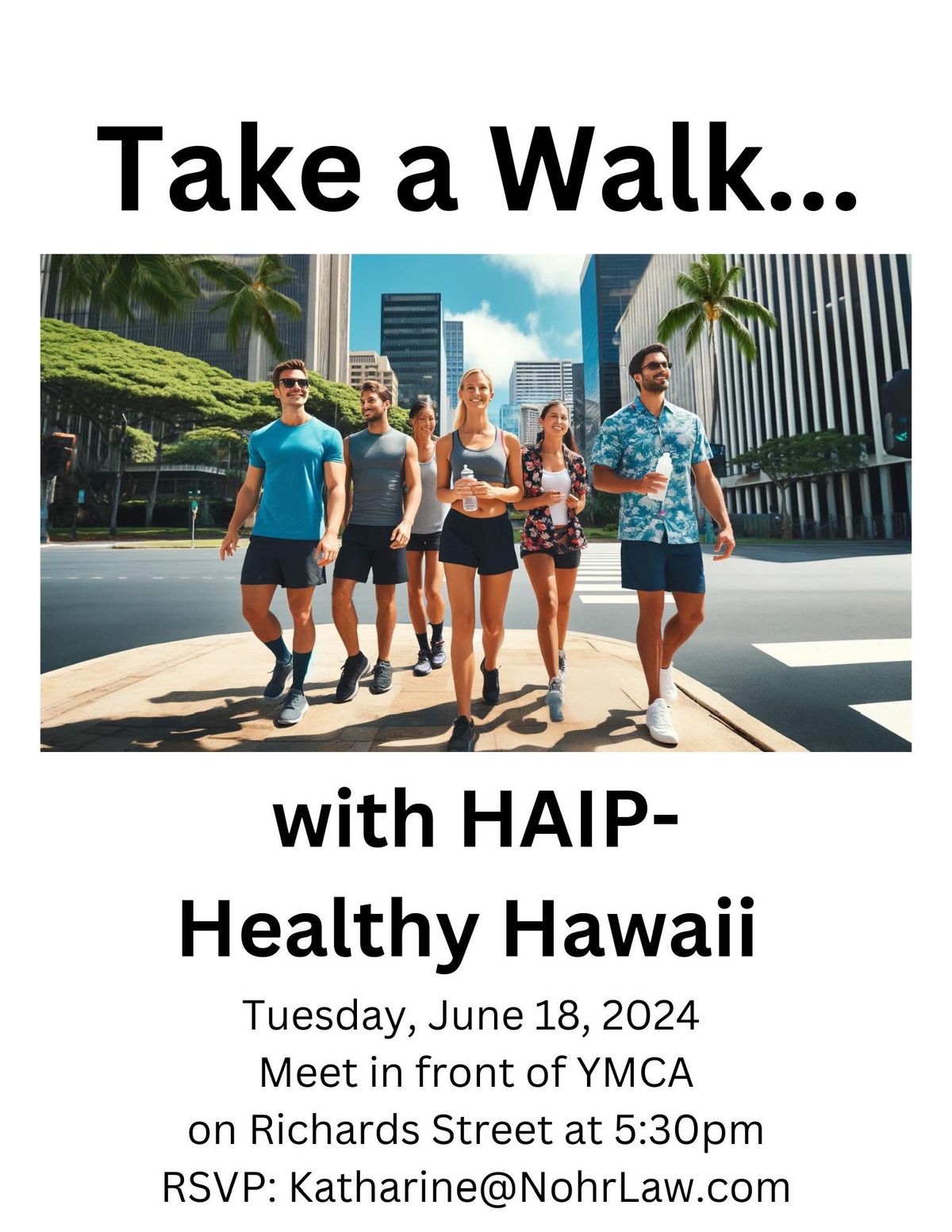 HAIP Healthy Hawaii Walk