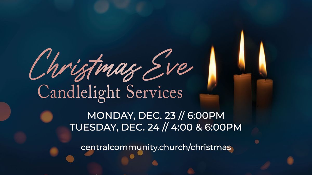 Christmas Eve Candlelight Service