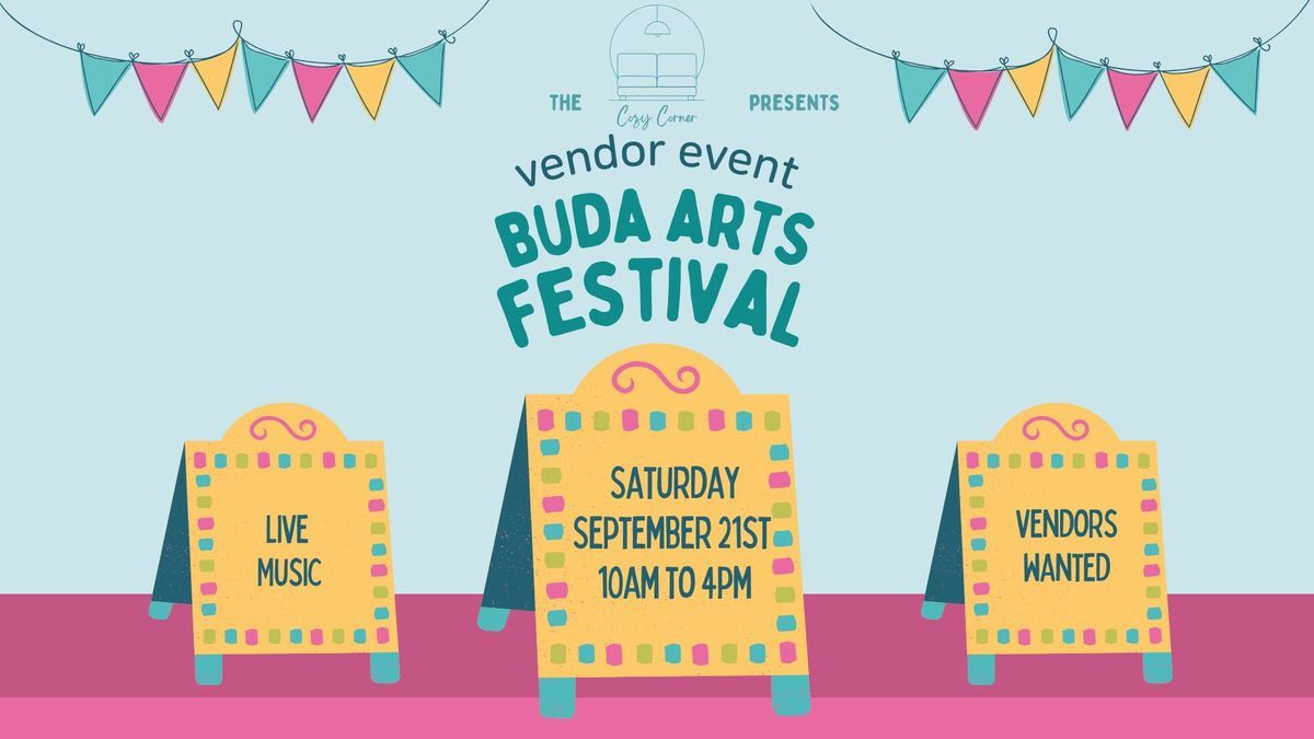 Buda Arts Festival Market 9\/21