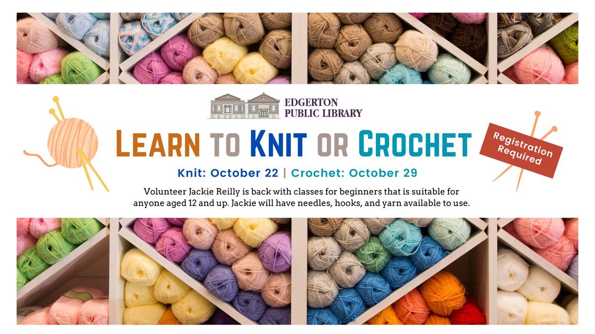 Learn to Crochet