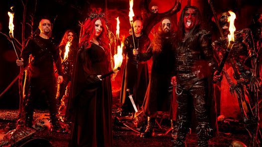 Cradle of Filth: Lustmord and Tourgasm