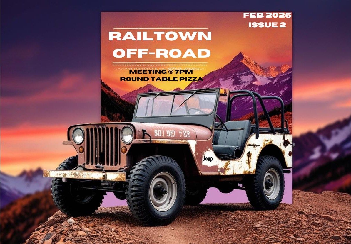 Railtown Off-Road Monthly Club Meeting