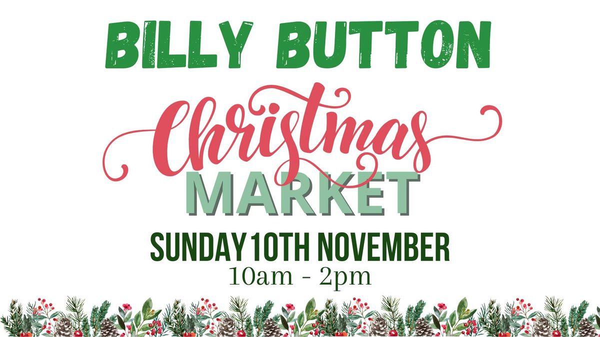 Billy Button Christmas Market