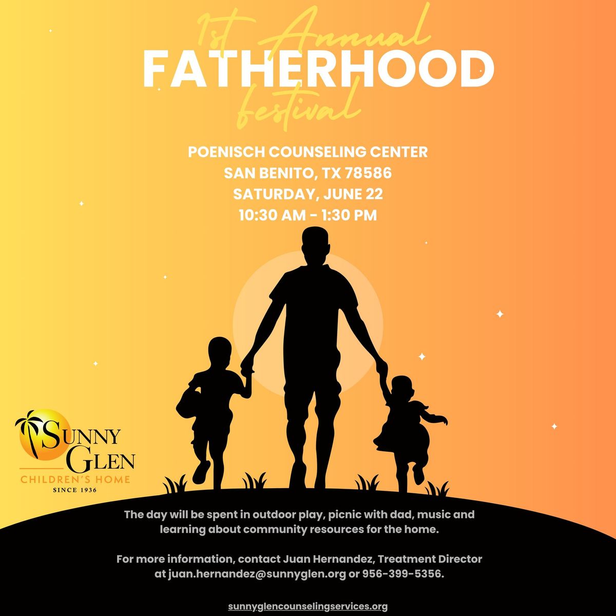 1st Annual Fatherhood Festival