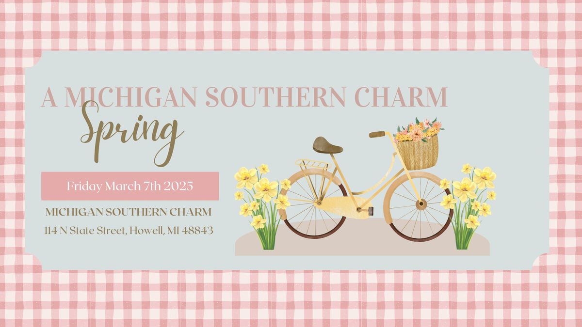 A Michigan Southern Charm Spring