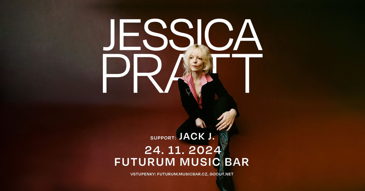 Jessica Pratt + support: Jack J | Futurum Music Bar 