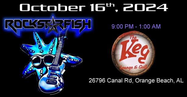 Rockstarfish @ The Keg