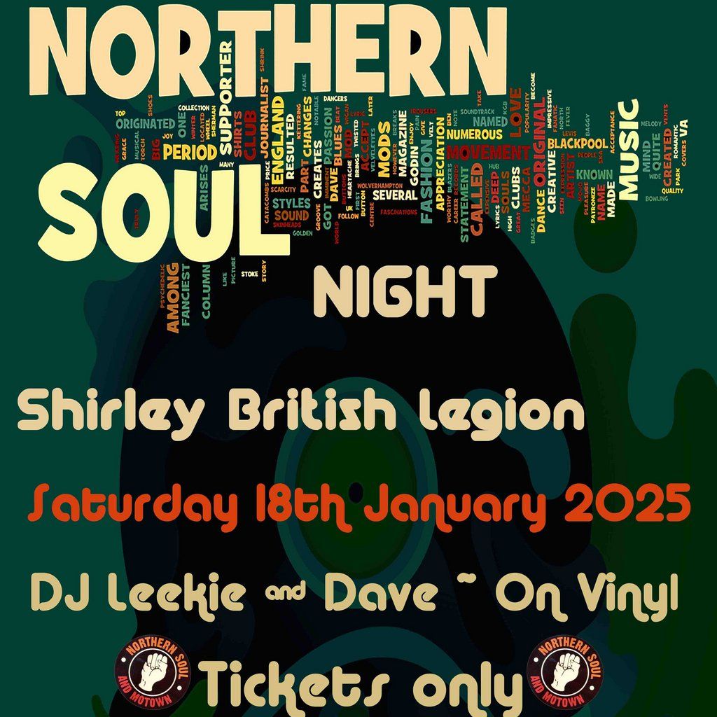 Northern Soul Night - Shirley