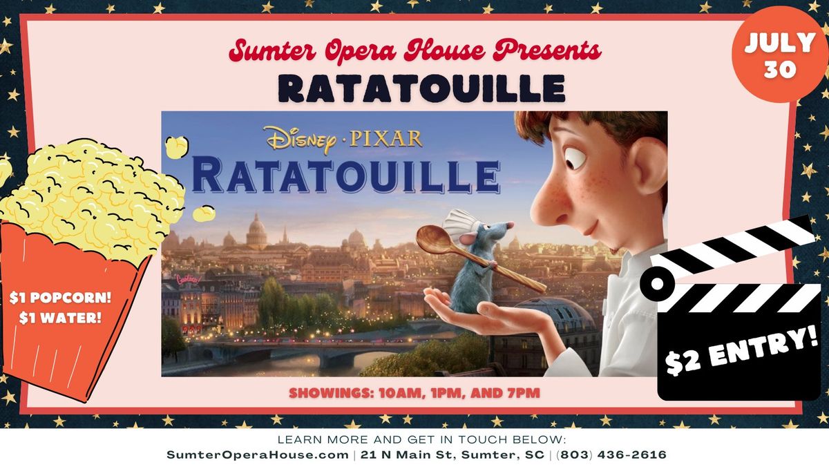 Summer Movies - Ratatouille