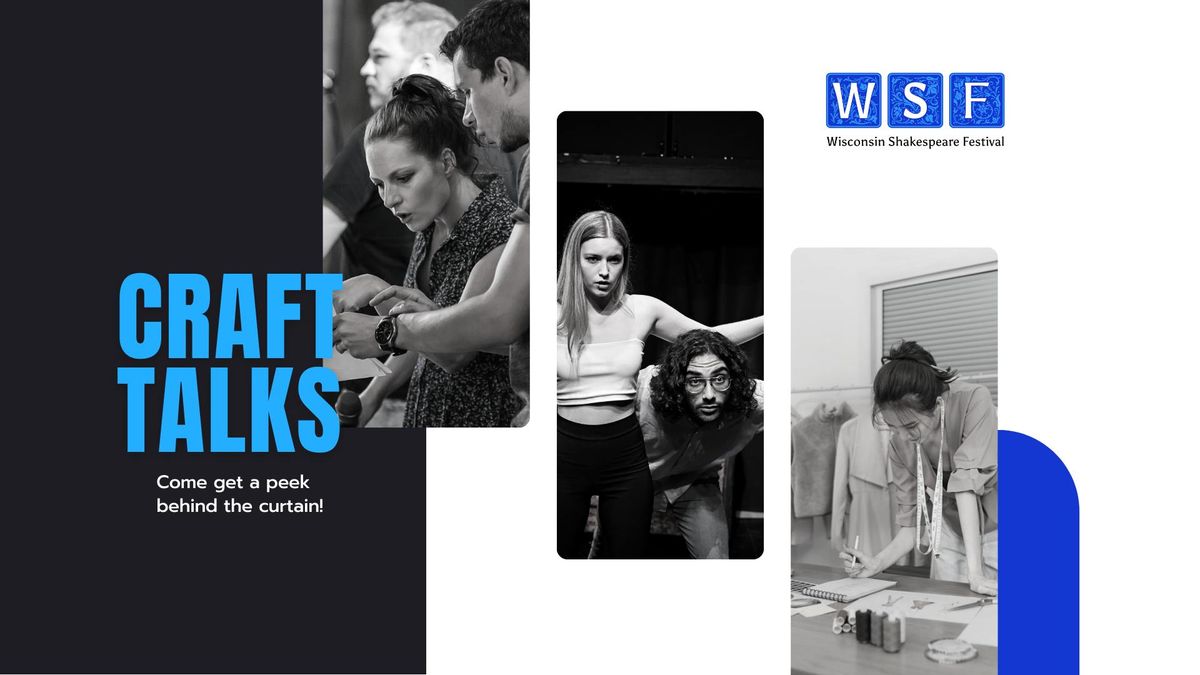 WSF Craft Talks - Merely Players
