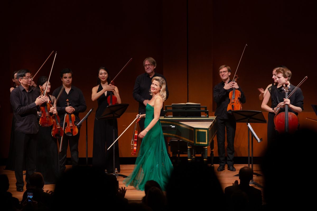 Anne-Sophie Mutter, violinist with Lambert Orkis, piano 