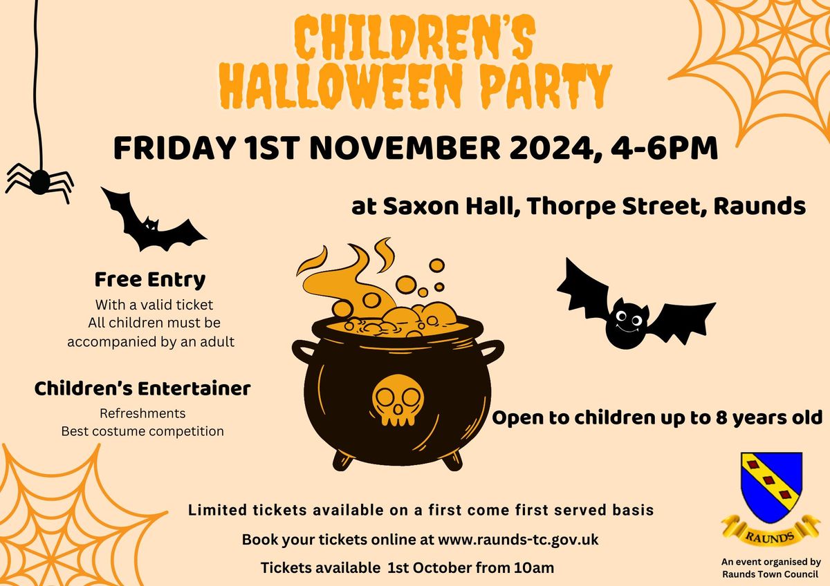 Children's Halloween Party 