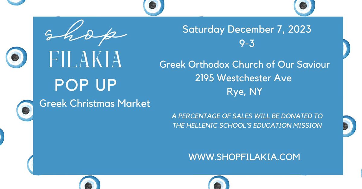 ShopFilakia at the Greek Bazaar