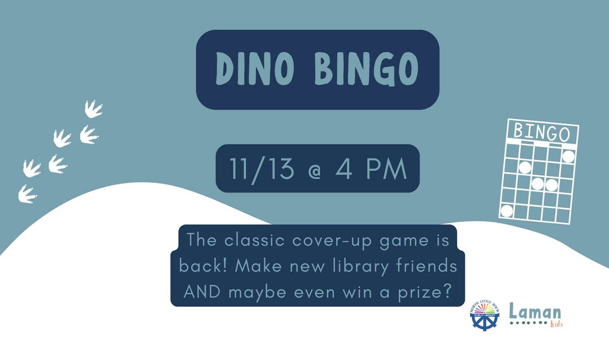 Dino Bingo