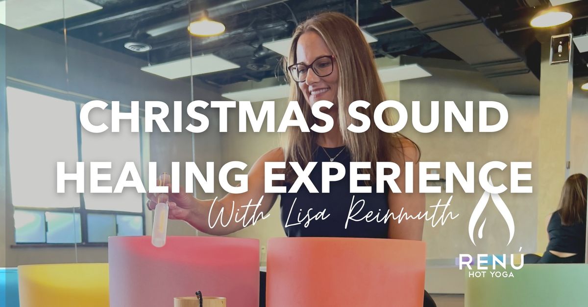 Christmas Sound Healing Experience