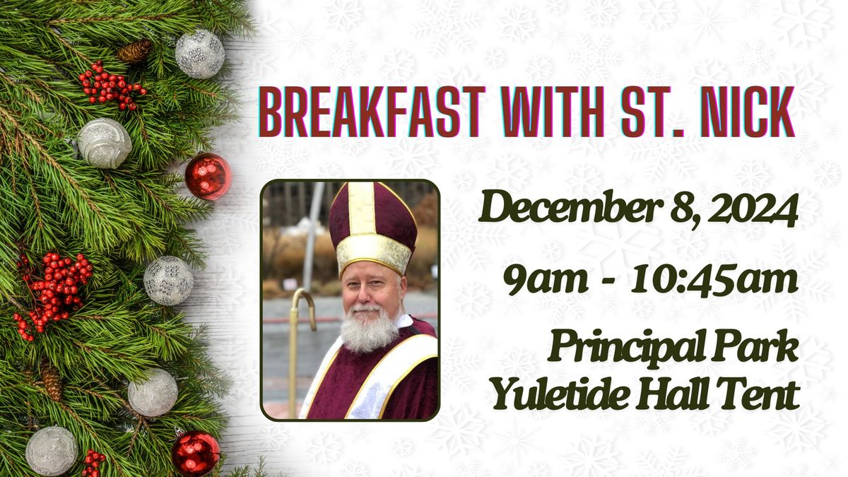 Breakfast with St. Nick