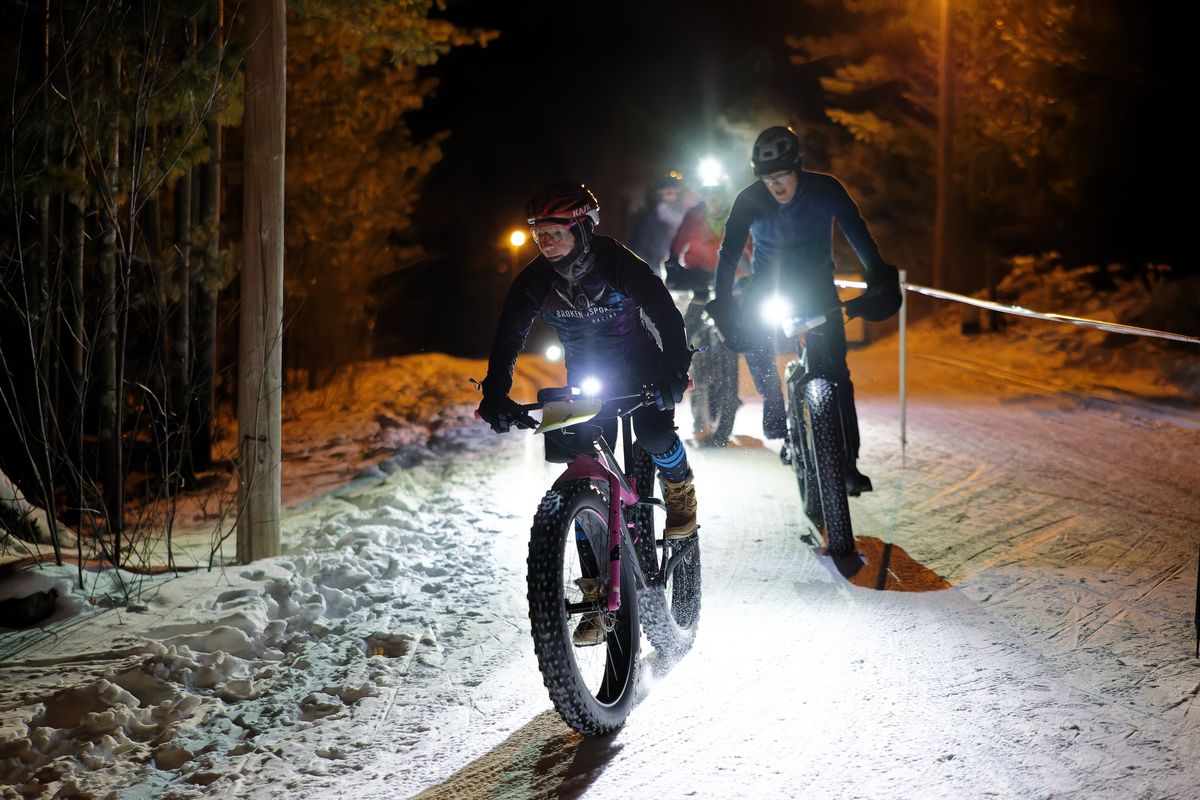 Iola Snow Bully Fat Bike Race 