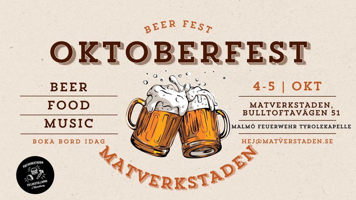 MATVERKSTADENS OKTOBERFEST 