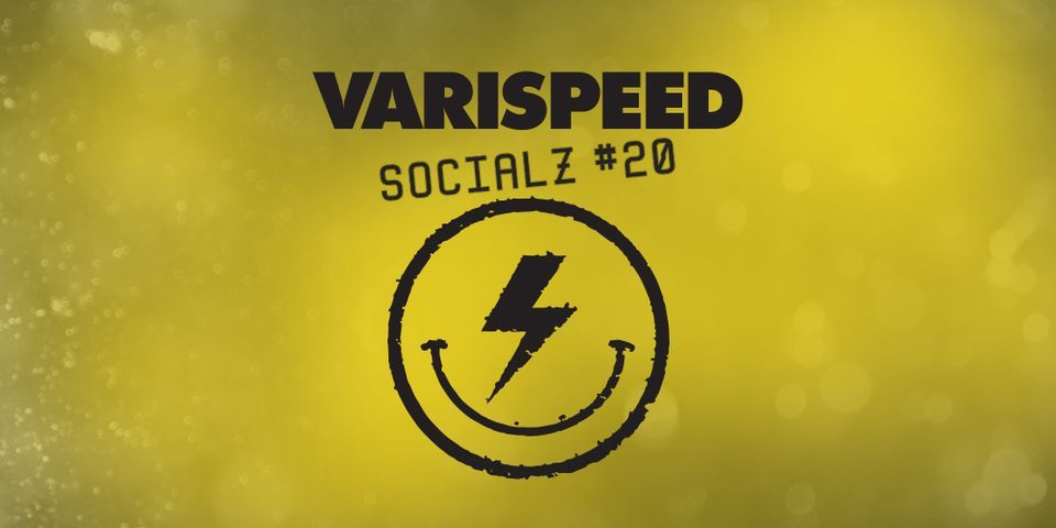 Varispeed Socialz #20 - The Teknoist & Scheme Boy 20th Anniversary Special