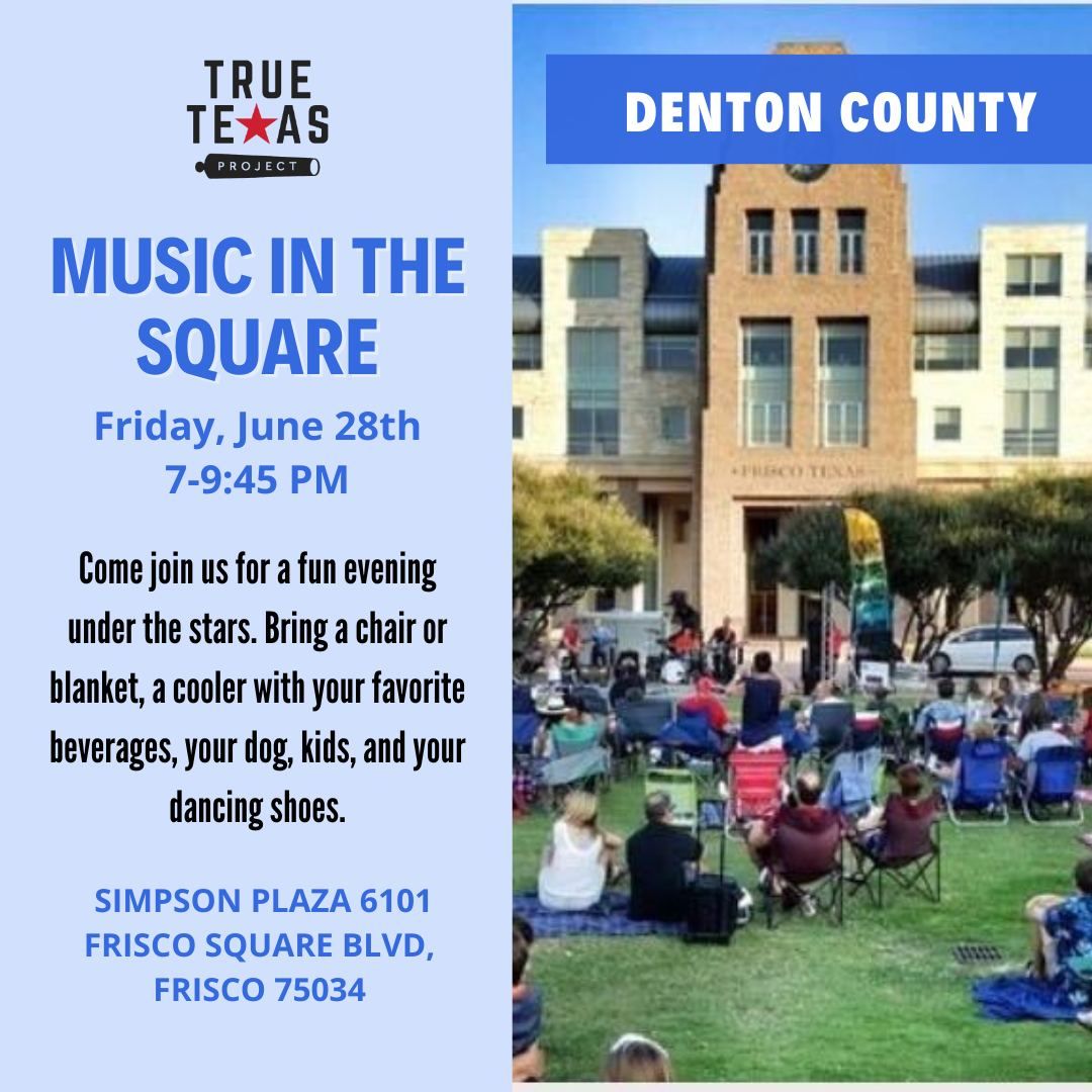 (Denton) Music in the Square