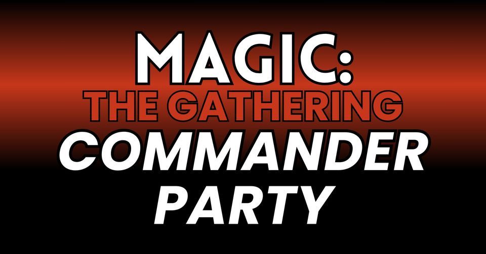 Outlaws of Thunder Junction | Commander Party | Magic: The Gathering