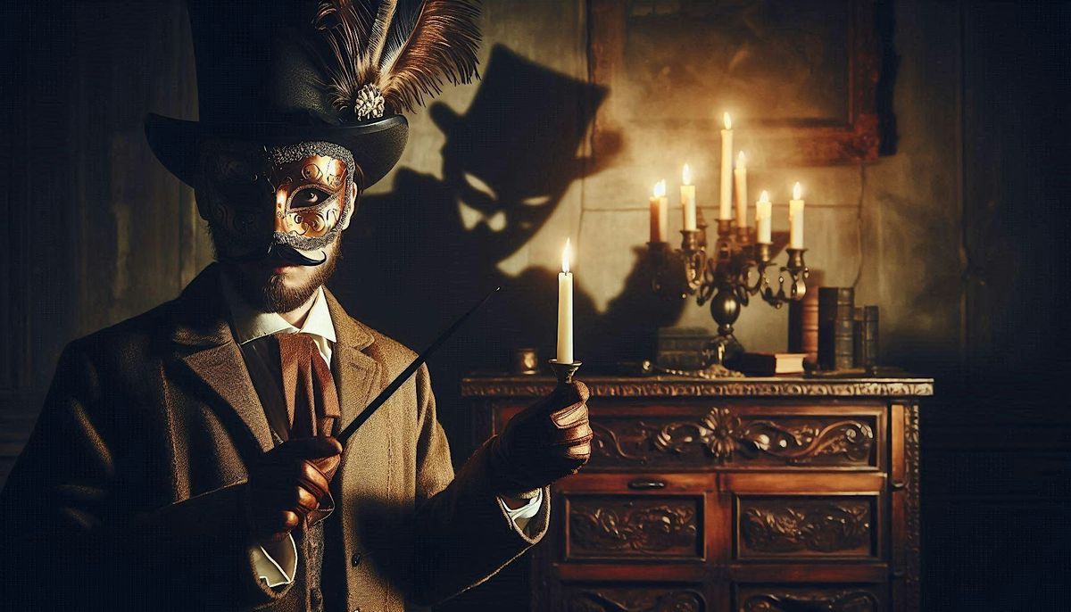 Gaston Leroux's The Phantom of the Opera x Valentine's Day