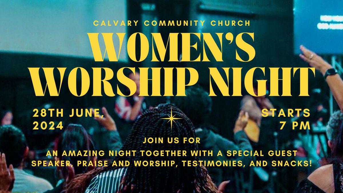 Women's Worship Night