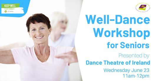 Well-Dance Workshop for Seniors