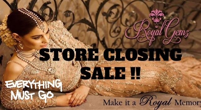 STORE CLOSING SALE!! Everything Must Go!