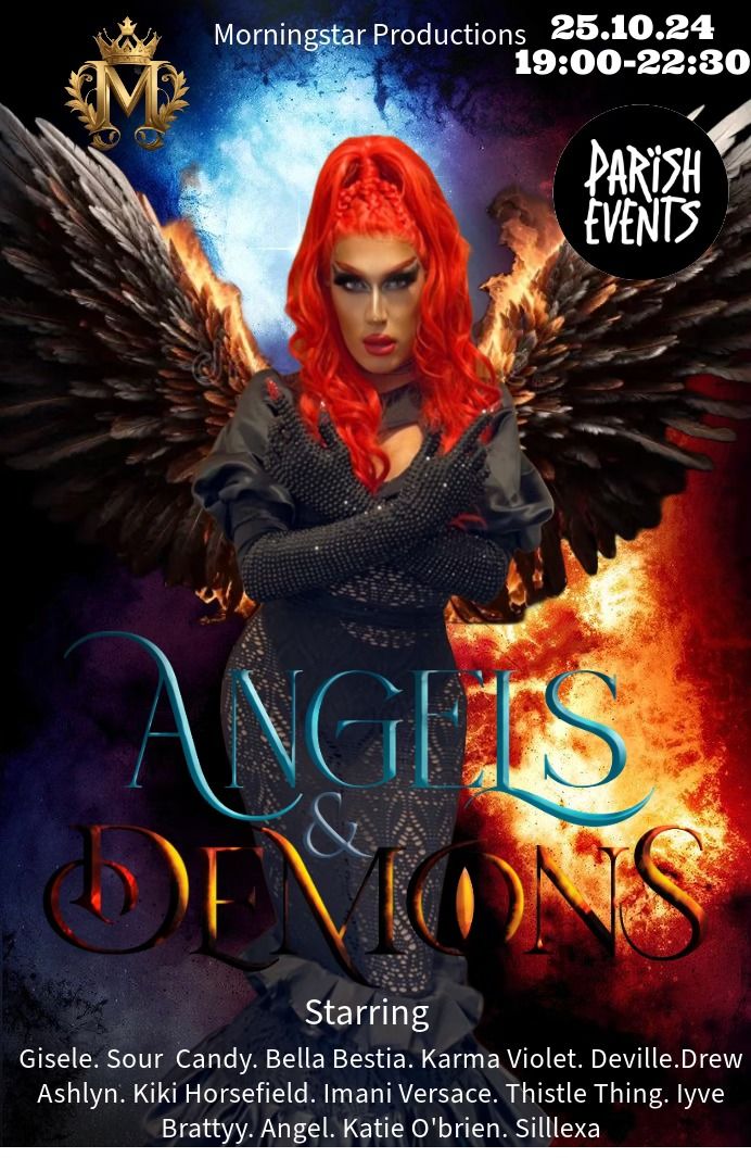 Angels & Demons - Halloween Drag Show 