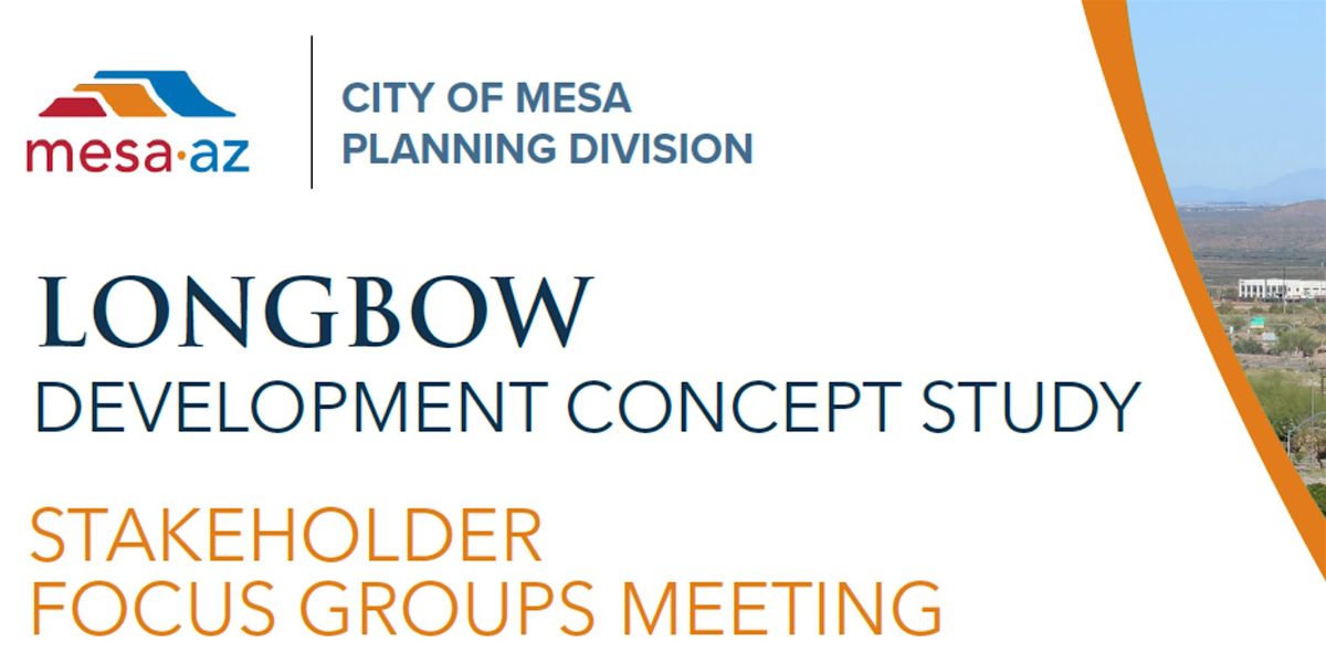 Longbow Development Plan Map Longbow Development Concept Study Stakeholder Focus Groups Meeting, Red ...