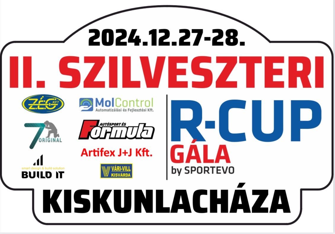 II. Szilveszteri R-CUP G\u00e1la a VOLVID kup\u00e1\u00e9rt