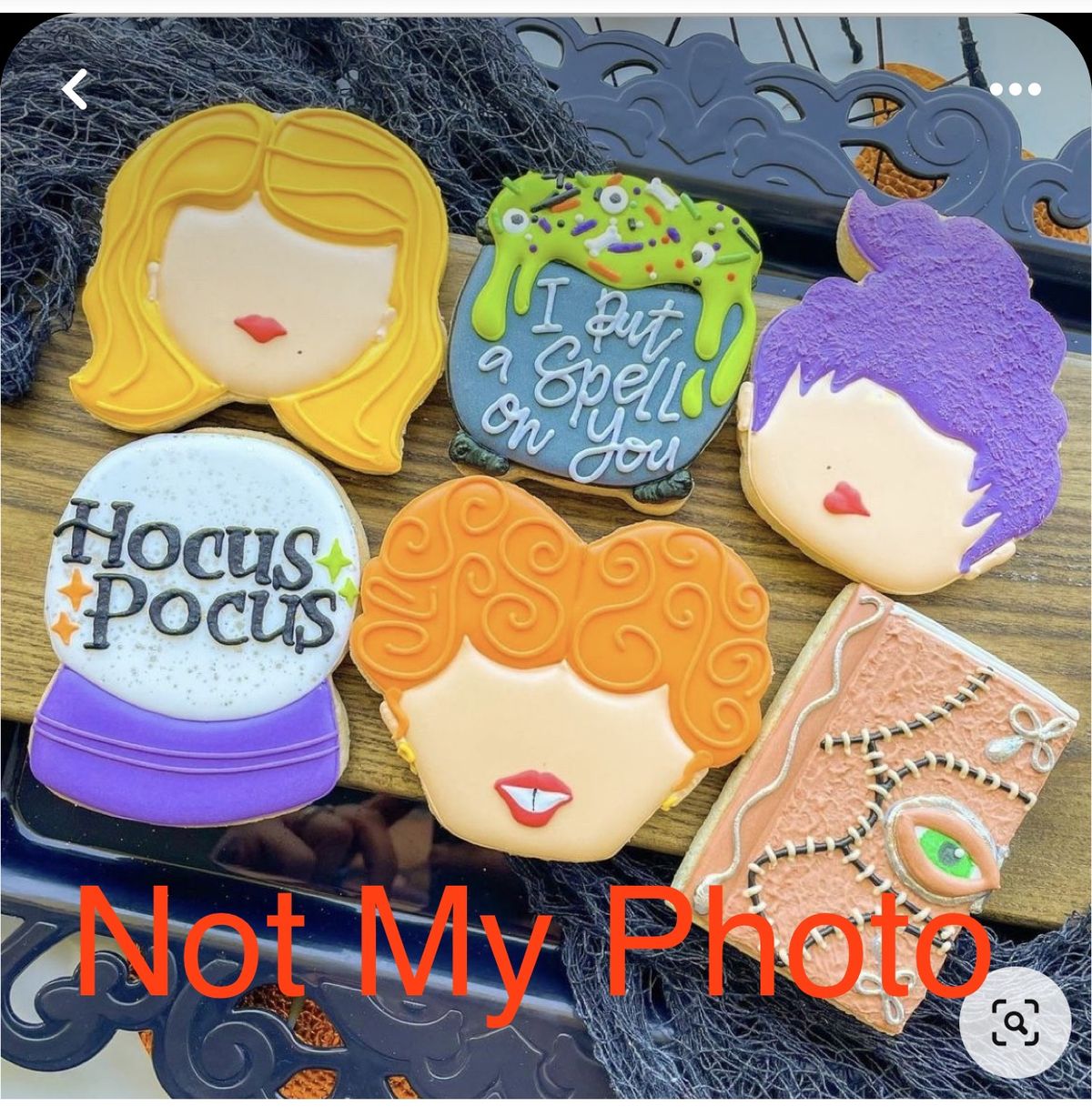 October 12th Hocus Pocus Cookie Class at Sun Haven Tanning and Charizzma Beauty Bar