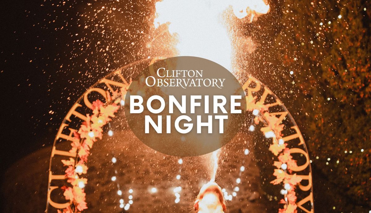 Bonfire Night at Clifton Observatory