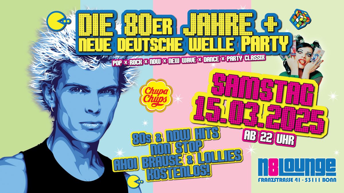 Die 80er Jahre & NDW Party