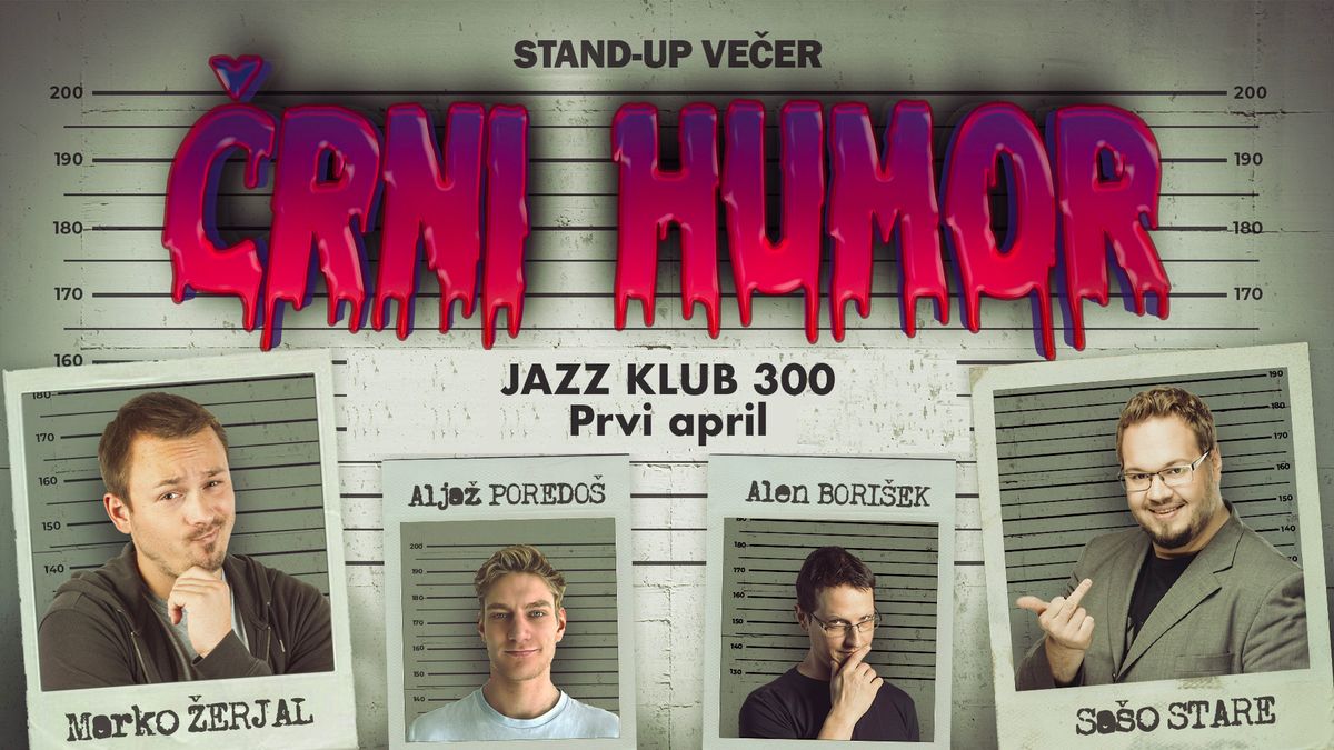 Jazz Klub 300 - \u010cRNI HUMOR NA PRVI APRIL