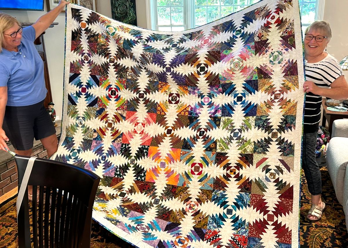 GHQG Quilt Show 2025 - "Every Quilt Tells a Story"