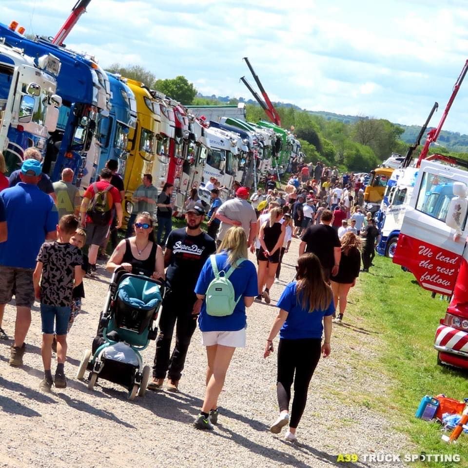 Devon Truck Show 2025 - The Big Bank Holiday Weekender