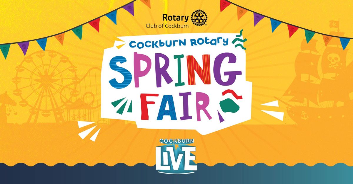 Cockburn Rotary Spring Fair