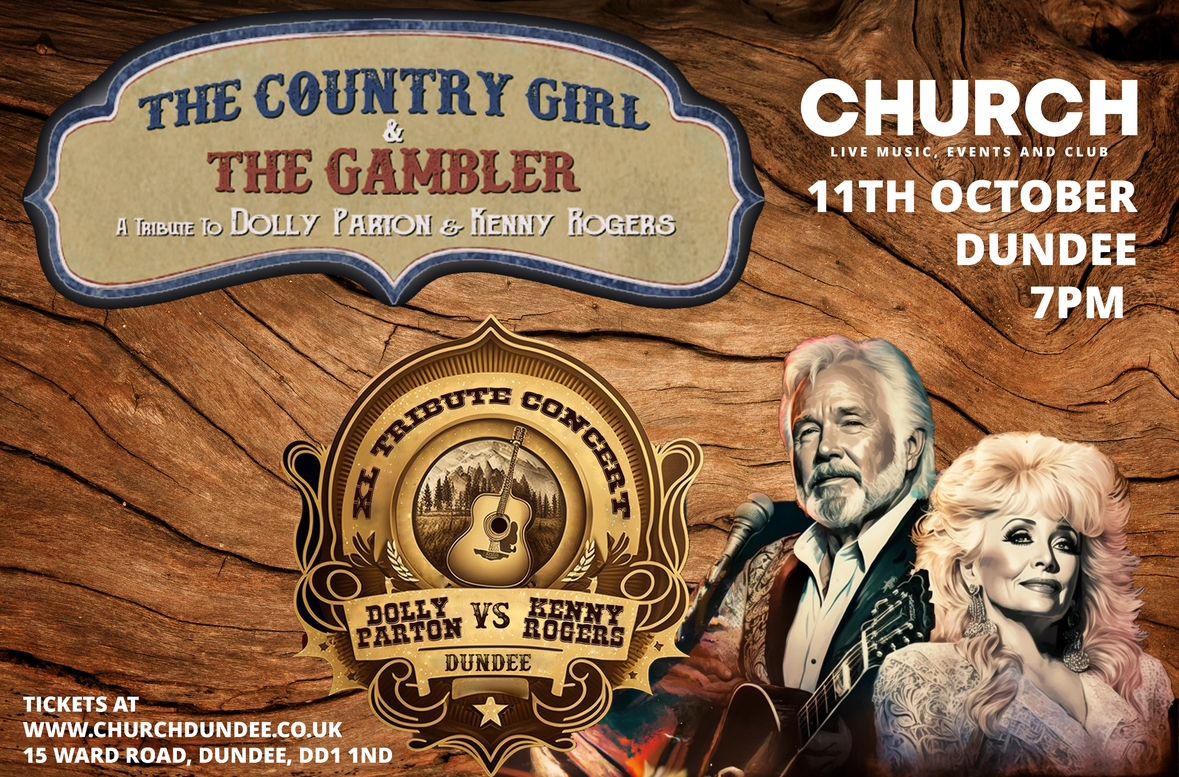 The Country Girl &amp; The Gambler - A Tribute To Dolly Parton &amp; Kenny Rogers Live