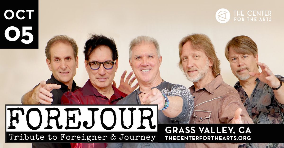 Forejour: Tribute to Foreigner & Journey