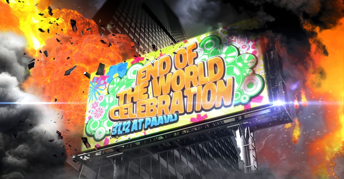 End of The World Celebration \u2014 NYE at Paavli! 